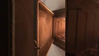 Коптится стекло у каминной топки