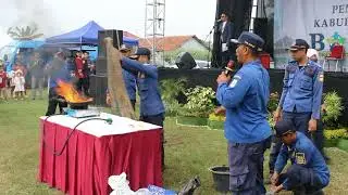 Sosialisasi dan Edukasi dalam Pencegahan dan Penanggulangan Kebakaran | Dinas Damkar Kab. Bekasi