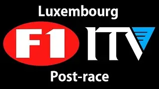 1998 F1 Luxembourg GP ITV post-race show