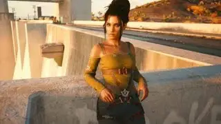 Cyberpunk 2077 - Panam Ending complete mission Full HD Walkthrough