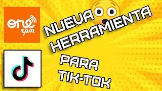 Nueva Herramienta - Como Ver Las Estadisticas de Tik-Tok en ONE Rpm