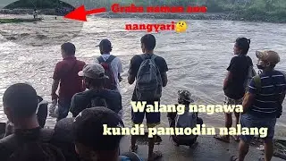 Grabe Naman Ano Nangyari | Walang Nagawa kundi Panuodin Nalang | Bagyong Karding #kmjs