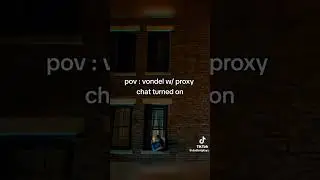 vondel with proxy chat on lol 😆 #viral #warzone
