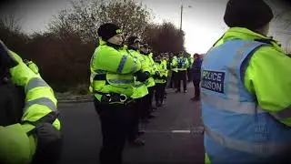 The Police & The Eviction Firm  - 19/11/2019 PNr