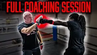 Fighter Mitt Work & Shadow Boxing
