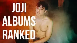 JOJI ALBUMS RANKED #joji #ranked #ballads1 #review #music #new #indie #ep #smithereens