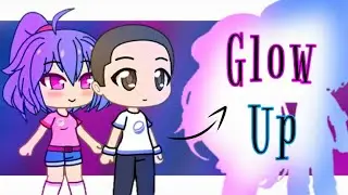 Default girl & Default Boy 💎Glow up💎 /Gacha club/