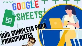 Curso básico para principiantes de hojas de cálculo.