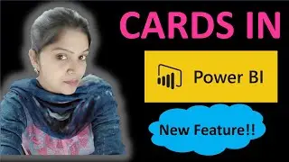 Card Visual in Power BI | Power BI Tutorial for Beginners