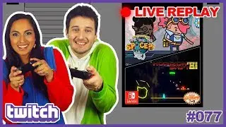 077 - Holy Potatoes! We're in Space / Horizon Shift '81 (Nindie Double Feature) [TWITCH REPLAY]