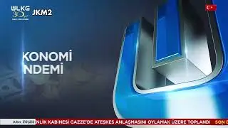 Ülke TV Ekonomi Gündemi Jeneriği