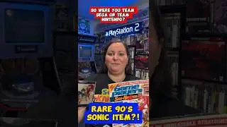 This 90’s Sonic The Hedgehog is RARE?! 