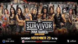 Survivor Series War Games 2025 Women's Match #survivorseries #wargames #womens #survivorseries2025