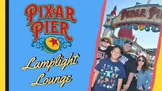 Disney California Adventure's Most Sought After Dining Reservation |  Lamplight Lounge!