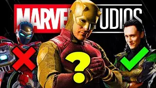 DAREDEVIL: BORN AGAIN Off Marvel's Calendar - New Marvel Studios Updates