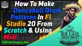 How To Make Dancehall Drum Patterns In Fl Studio 'Very Easy