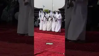 A dangerous dance with weapons—a tradition that shocks tourists! 🔥