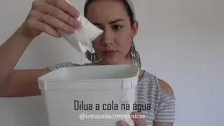 Como aplicar papel de parede? DIY