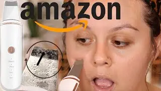 Skin Spatula Pore Cleanser Exfoliator | Amazon Skin Care Tool Review |