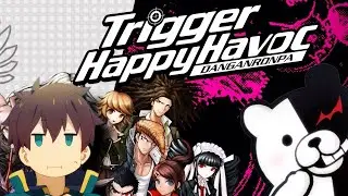 I'm Playing Danganronpa For The First Time