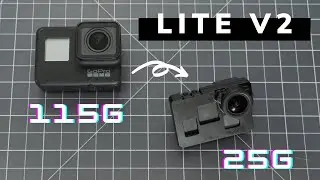 Assemble the Naked GoPro Lite V2 Case
