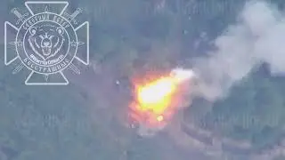 Польский танк Twardy и Т-72АВ 22 й бригады всу сожжены в боях у Свердликово в Курской области.