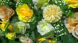 #flowers #buke #haldi #patta