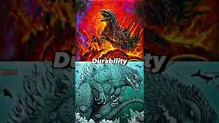 Godzilla Rat VS Godzilla Roe