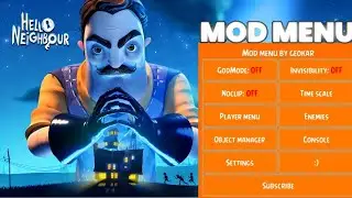 How to Download Hello Neighbor MOD MENU 2026! 🛠️ (Full Tutorial) 😱