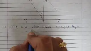 #Std - 9#Maths#Chapter - 6#Lines and Angles#Exercise - 6.1#Question - 5