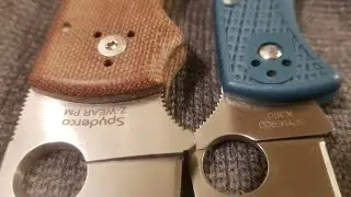 ZWEAR PM VS K390- IMPACT RESISTANCE AND EDGE STABILITY.