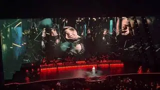 ADELE - SKYFALL | LAS VEGAS RESIDENCY SHOW | lhydhia’s vlogs