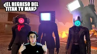 EL REGRESO DEL TITAN TV MAN Y EL FINAL DE SKIBIDI TOILET | Skibidi Toilet 66 Analisis