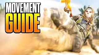 Ultimate Warzone 2 Movement Guide (Slide Cancel, G-Walk, Dolphin Hop) + Settings