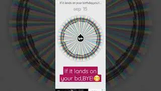 If it lands on your bd you're out!Part 14 