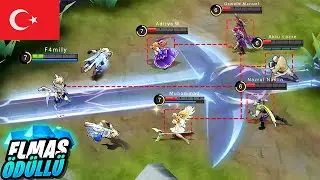 DÜNYA REKORU KIRAN ÇOCUK ÖDÜL ALDI!😮😲 Mobile Legends En İyi 2022