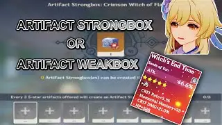 Artifact Strongbox Sumeru Update | Genshin Impact