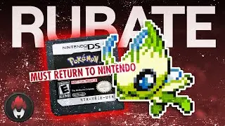 Le cartucce Pokémon RUBATE a Nintendo