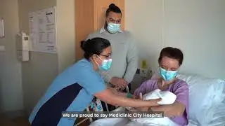 Your birthing experience at Mediclinic City Hospital