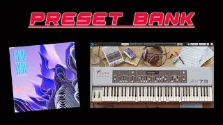 Martinic AX73 Presets - 1986 Vol. 2
