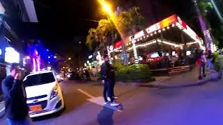 MEDELLIN NIGHTLIFE DISTRICT COLOMBIA WALKING TOUR Poblado Parque Lleras and Provenza 998
