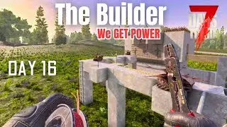 working on the horde base we get Power The Builder #7d2d #ps5 #xbox