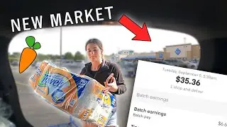 NEW MARKET: Instacart & Walmart Spark While on Vacation!