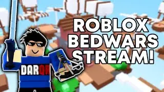 Mobile Pro Grinds Wins and Custom Matches in Roblox Bedwars! 🔴