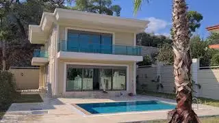 ANTALYA KEMER ÇAMYUVA'DA SATILIK SIFIR ULTRA LÜKS VİLLA