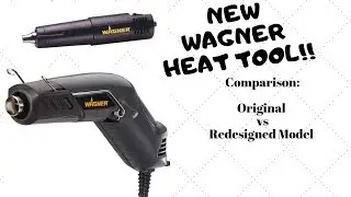 Heat Tool Review| New..Better Wagner Design
