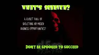 Are your business goals nothing but a skeleton gathering cobwebs in your closet? #winningmindset