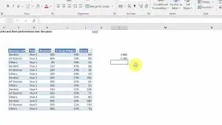 Naming and Renaming Excel Tables - Quick Tips