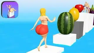 Squeeze girl game | squeezy girl game | android ios walkthrough gameplay | all level complete game