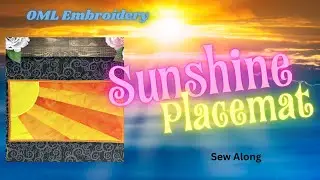 Get Ready to Make Something Beautiful! Join Our Placemat Sewalong with OML Live!